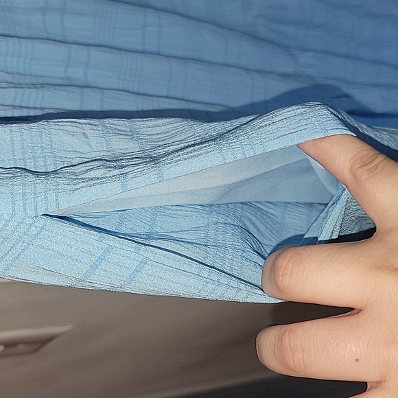 Gingham Midi Dress - Picture 15 of 17